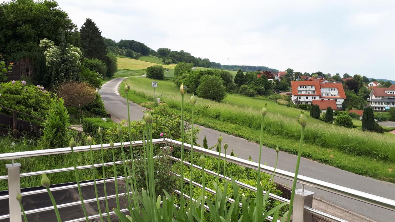 Fewo Zum Golfplatz Lügde エクステリア 写真